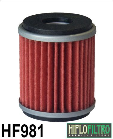 Oljefiltre — Hiflofiltro HF981