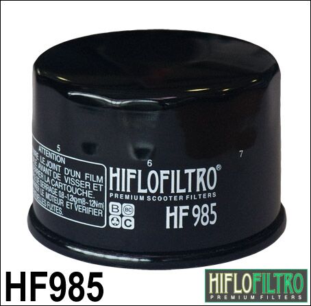Oljefiltre — Hiflofiltro HF985