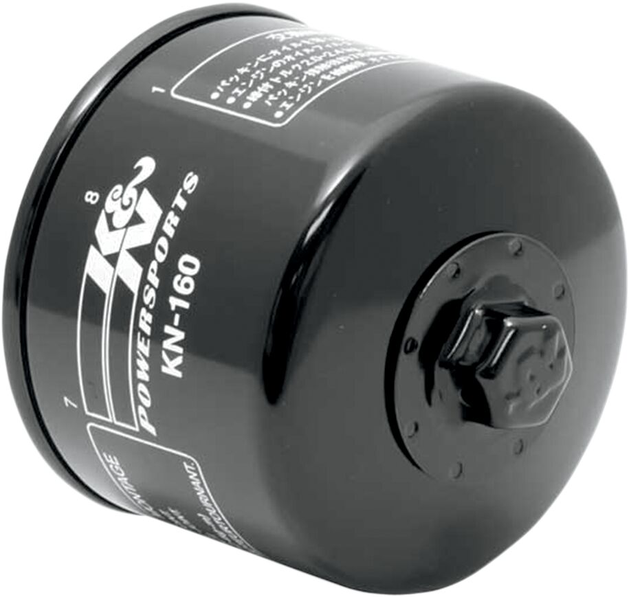 Oljefiltre — K & N KN-160
