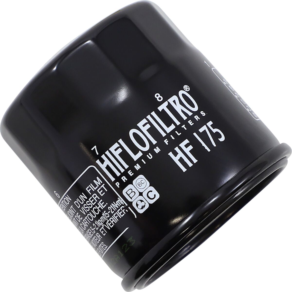 Oljefiltre — Hiflofiltro HF175
