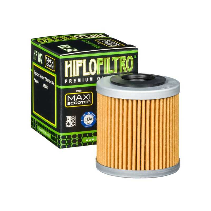 Oljefiltre til Piaggio — Hiflofiltro HF182
