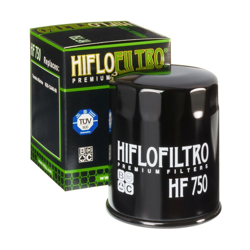 Oljefiltre til Yamaha — Hiflofiltro HF750