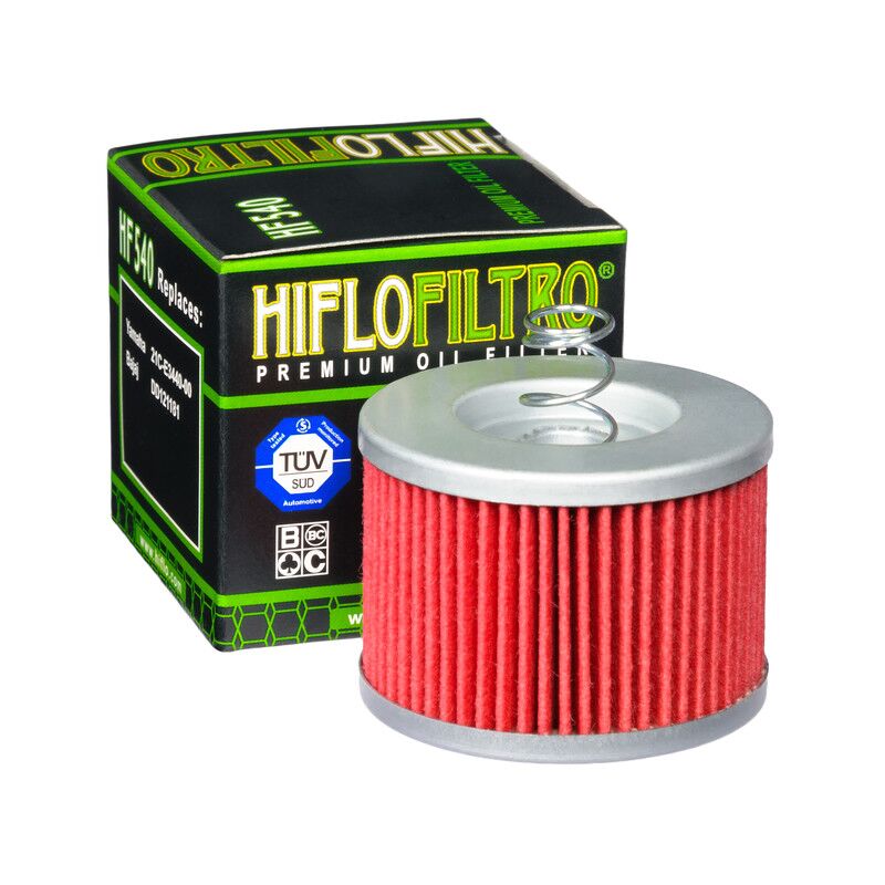 Oljefiltre til Yamaha YS 125 CBS — Hiflofiltro HF540