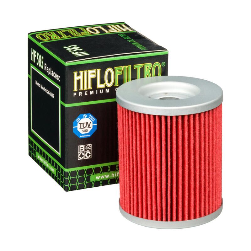 Oljefiltre til Moto Morini — Hiflofiltro HF585