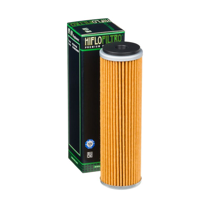 Oljefiltre — Hiflofiltro HF691