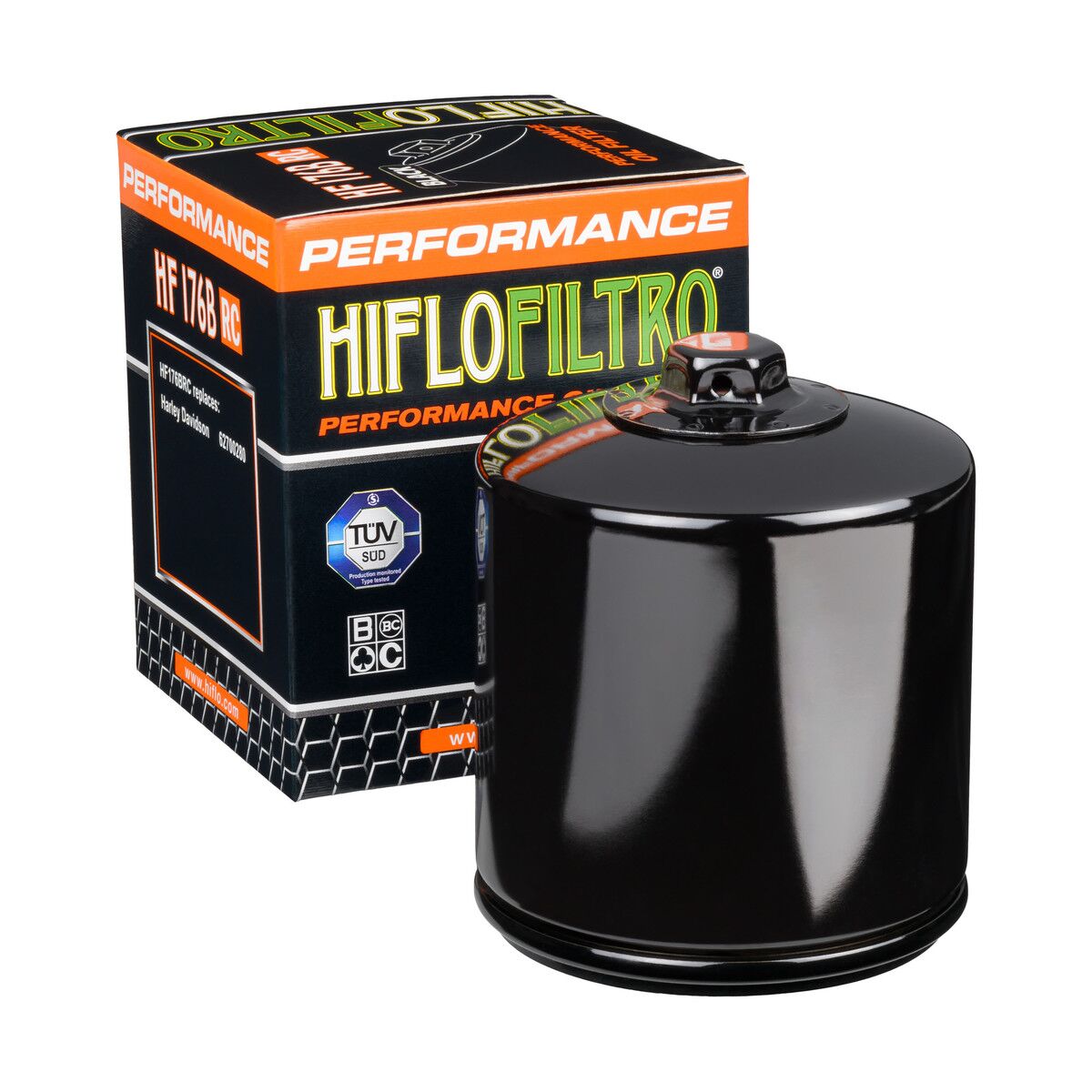 Oljefiltre til Harley-Davidson — Hiflofiltro HF176BRC