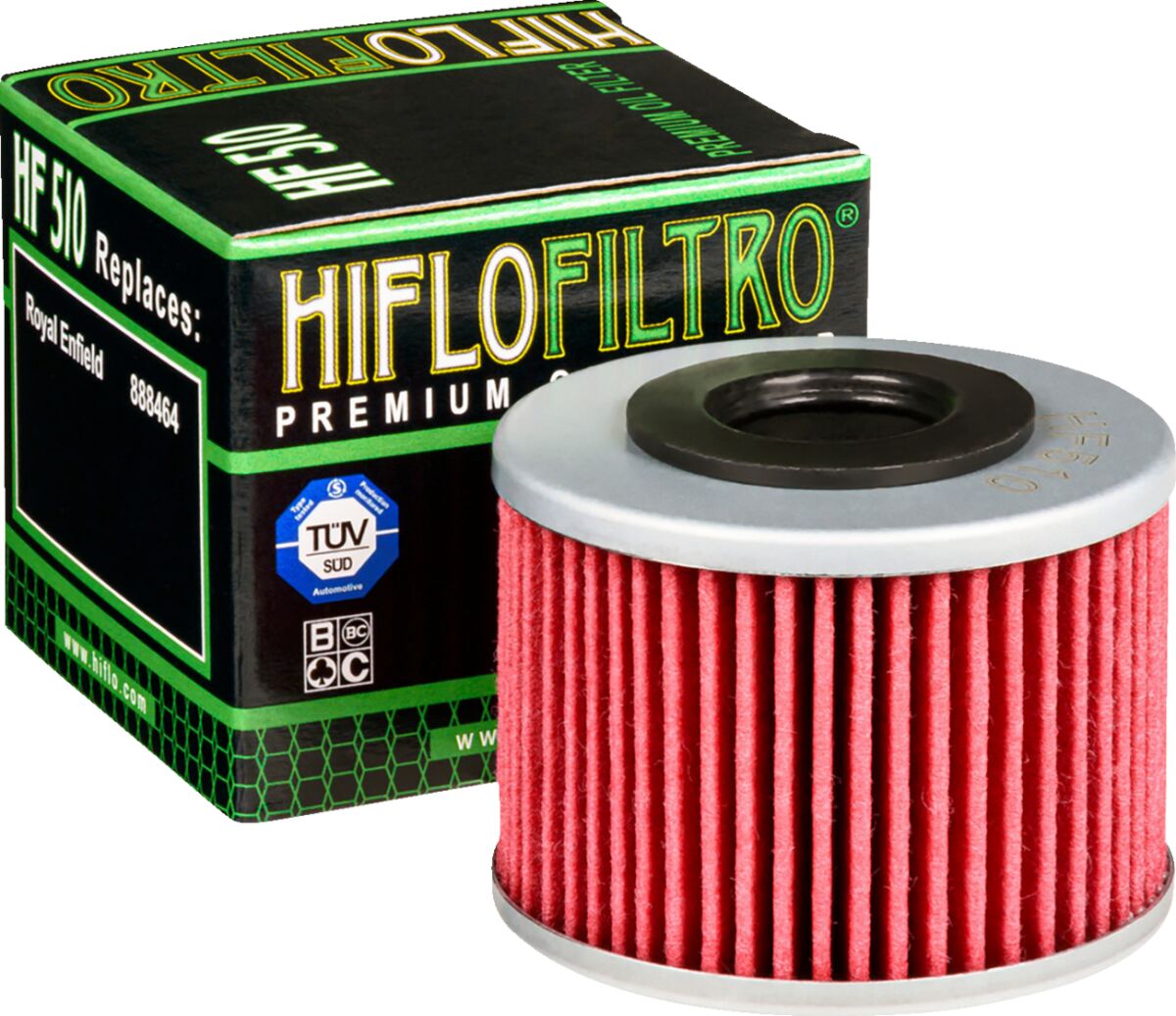 Oljefiltre til Royal Enfield — Hiflofiltro HF510