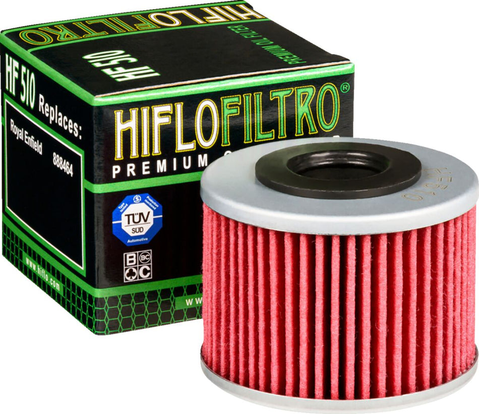 Oljefiltre til Royal Enfield — Hiflofiltro HF510