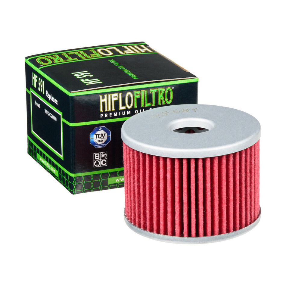 Oljefiltre til Benelli BN 125 CBS — Hiflofiltro HF591