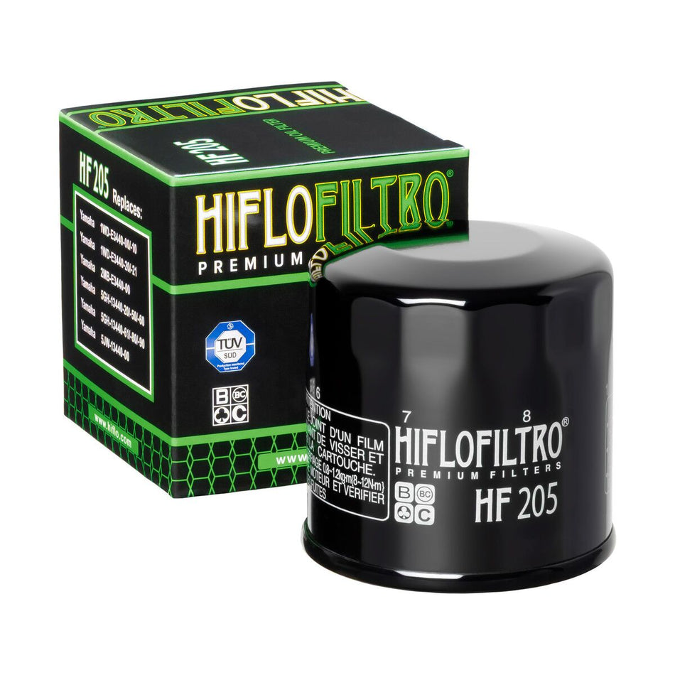 Oljefiltre til Yamaha — Hiflofiltro HF205