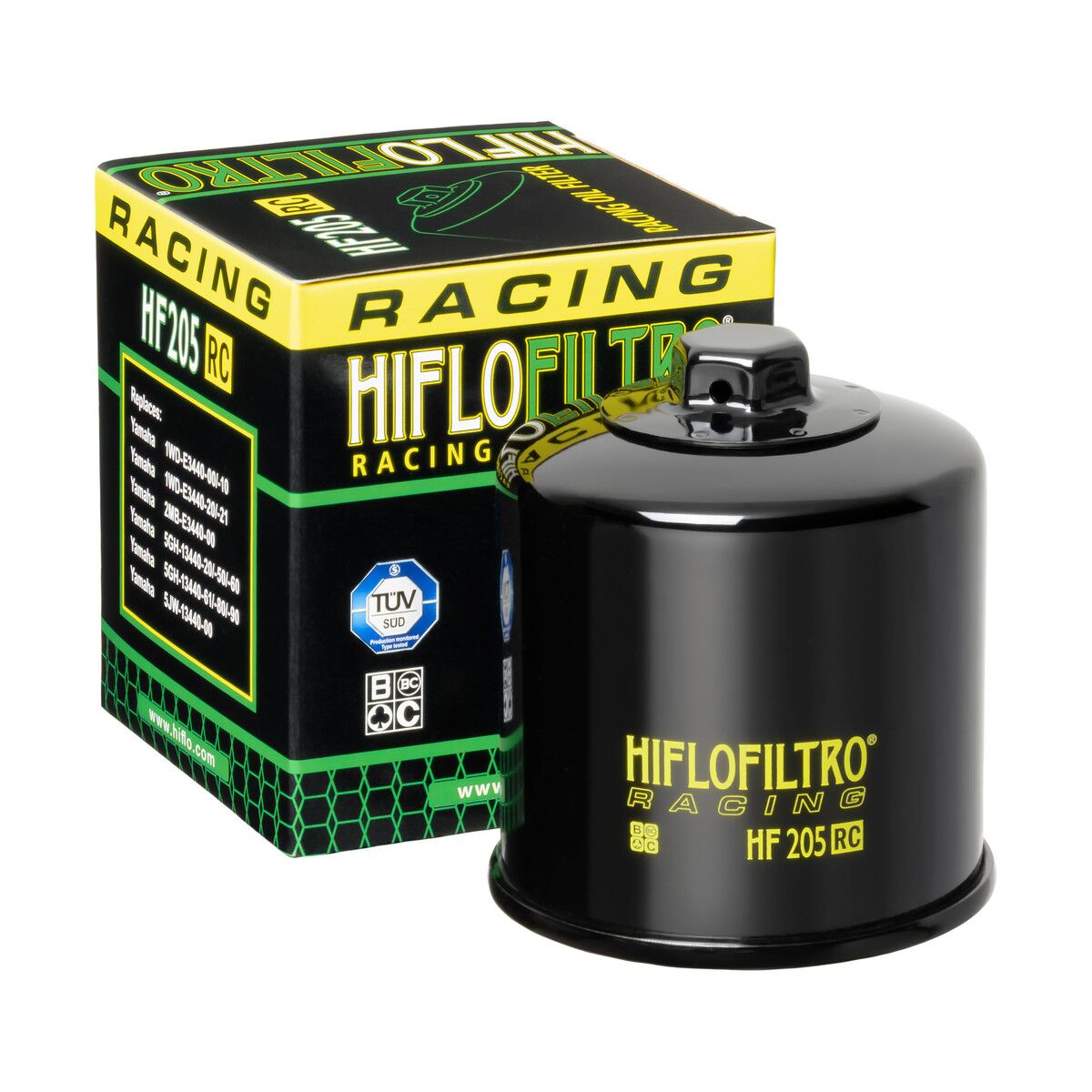 Oljefiltre til Yamaha — Hiflofiltro HF205RC