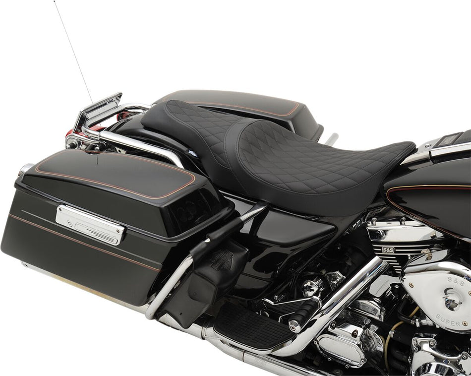 Seter Harley touring til Harley-Davidson — Drag Specialties Seats 0801-1133