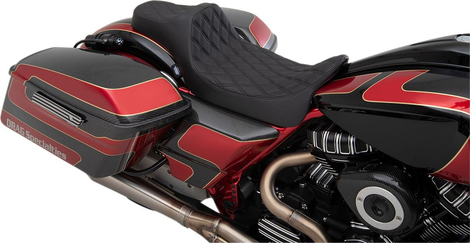 Seter Harley touring til Harley-Davidson — Drag Specialties Seats 0801-1260