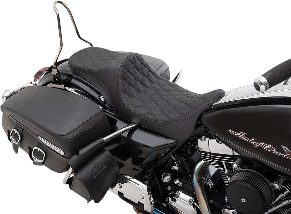 Seter Harley touring til Harley-Davidson — Drag Specialties Seats 0801-1304