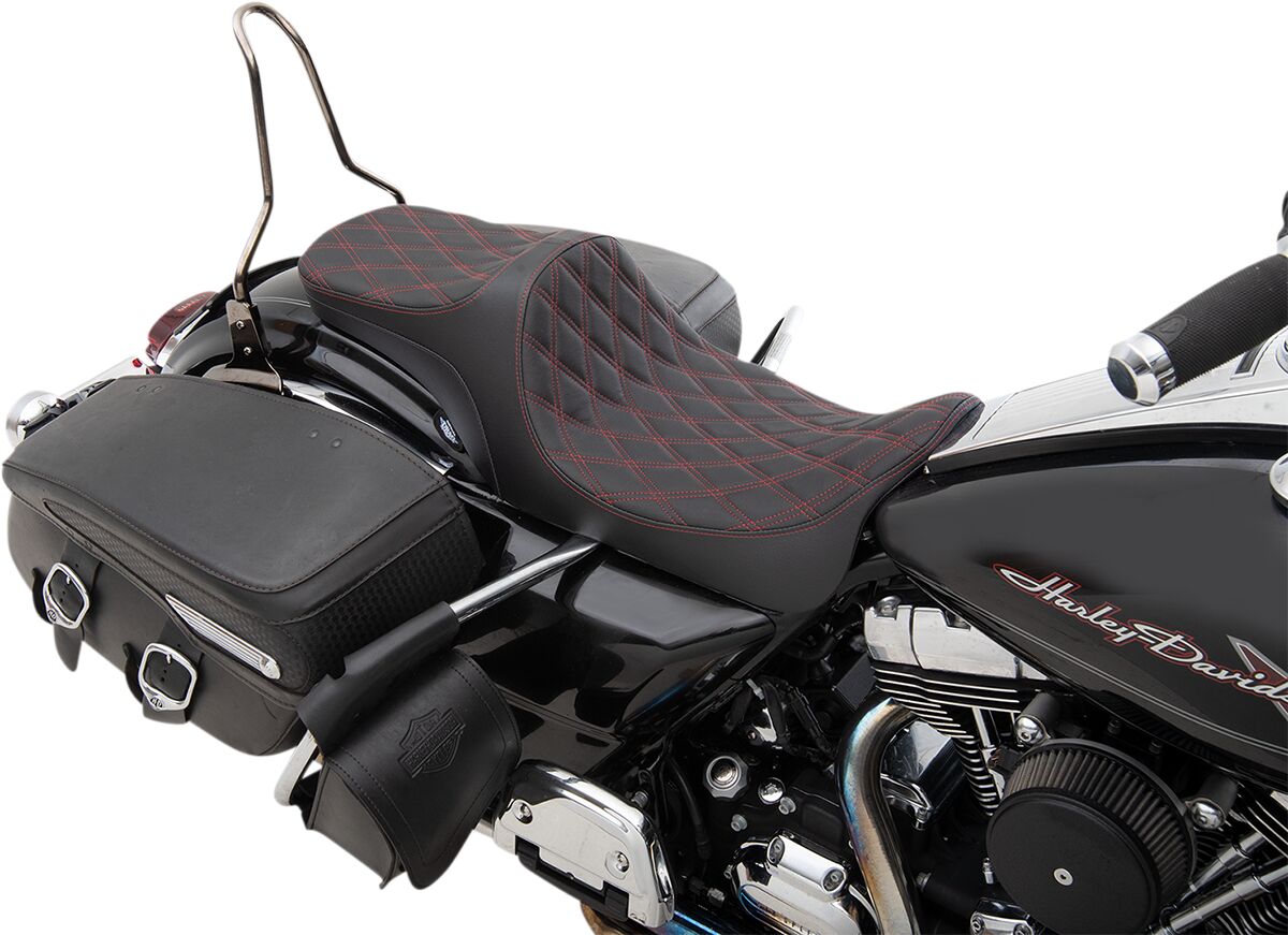 Seter Harley touring til Harley-Davidson — Drag Specialties Seats 0801-1306