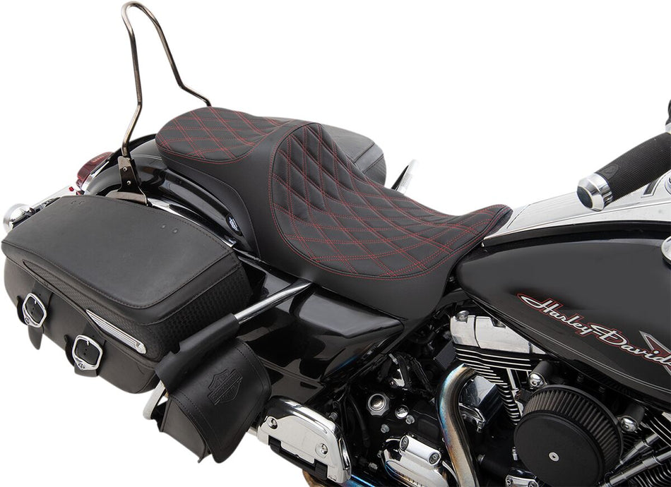 Seter Harley touring til Harley-Davidson — Drag Specialties Seats 0801-1306
