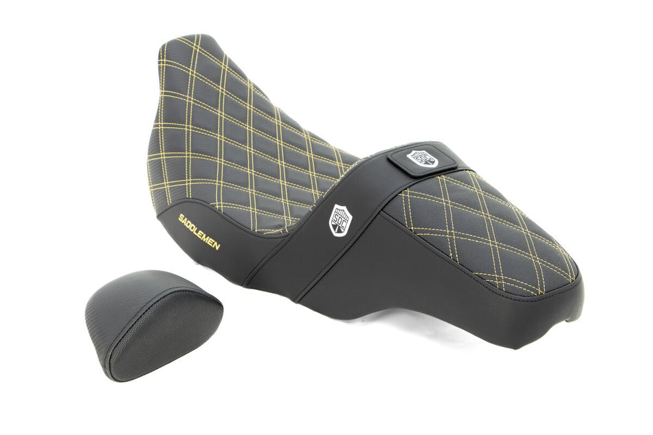 Seter Harley touring til Harley-Davidson — Saddlemen SC80807DGORT