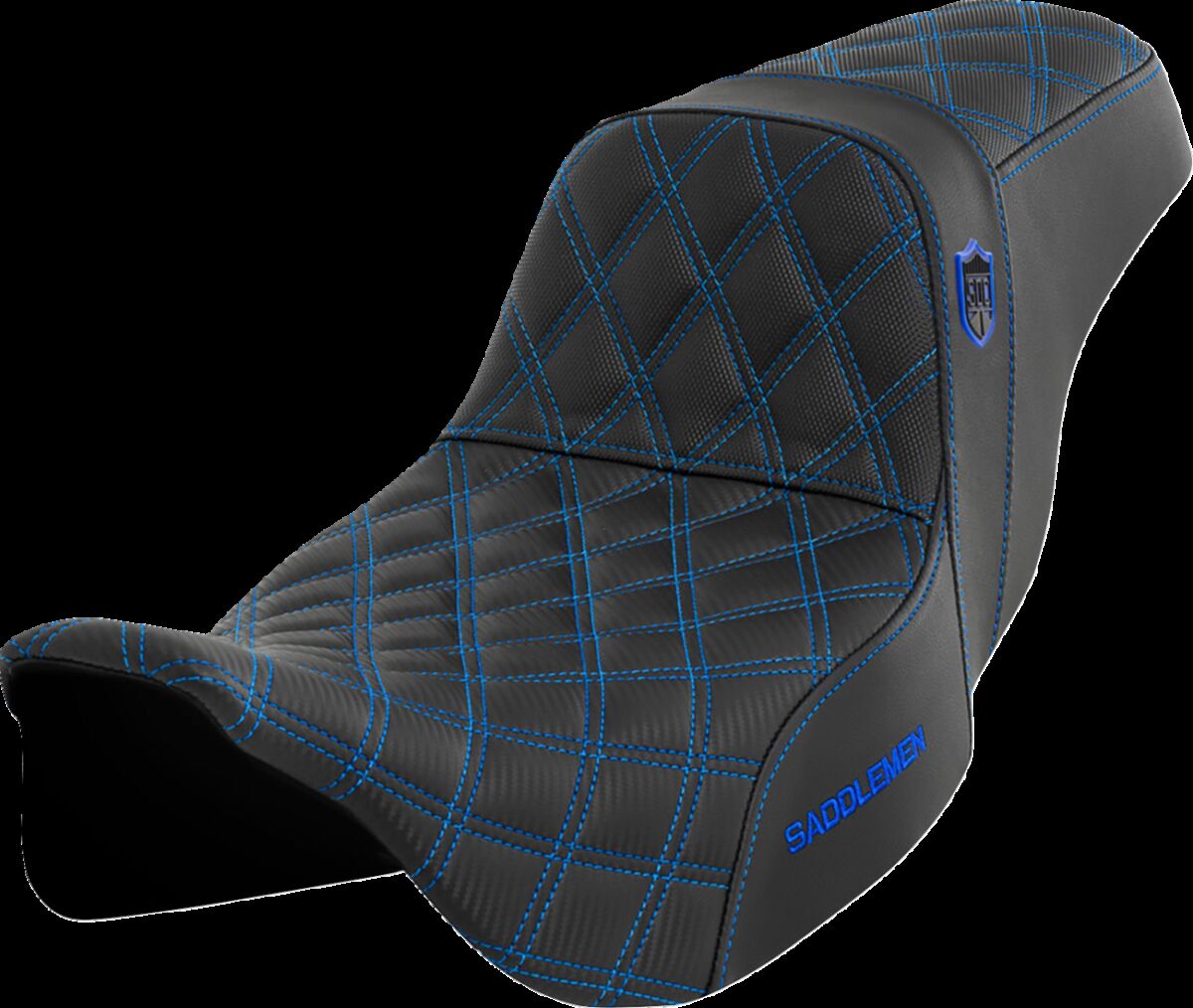 Seter Harley touring til Harley-Davidson — Saddlemen SC80807BLU