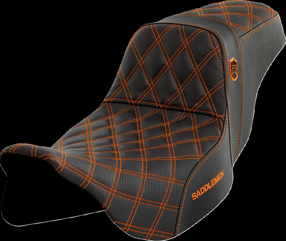 Seter Harley touring til Harley-Davidson — Saddlemen SC80807ORA