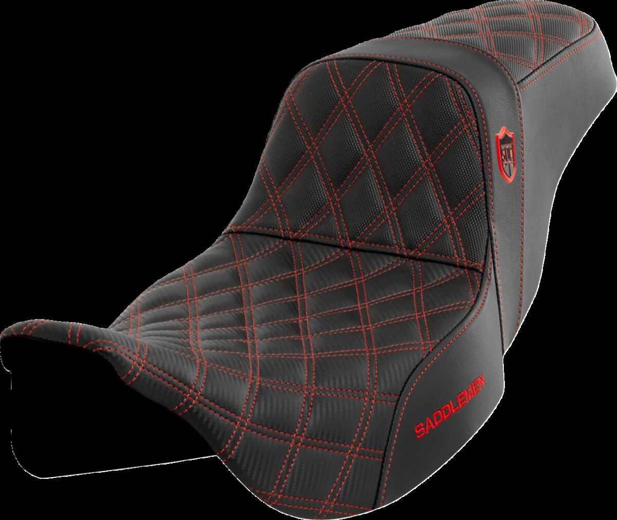 Seter Harley touring til Harley-Davidson — Saddlemen SC80807RED