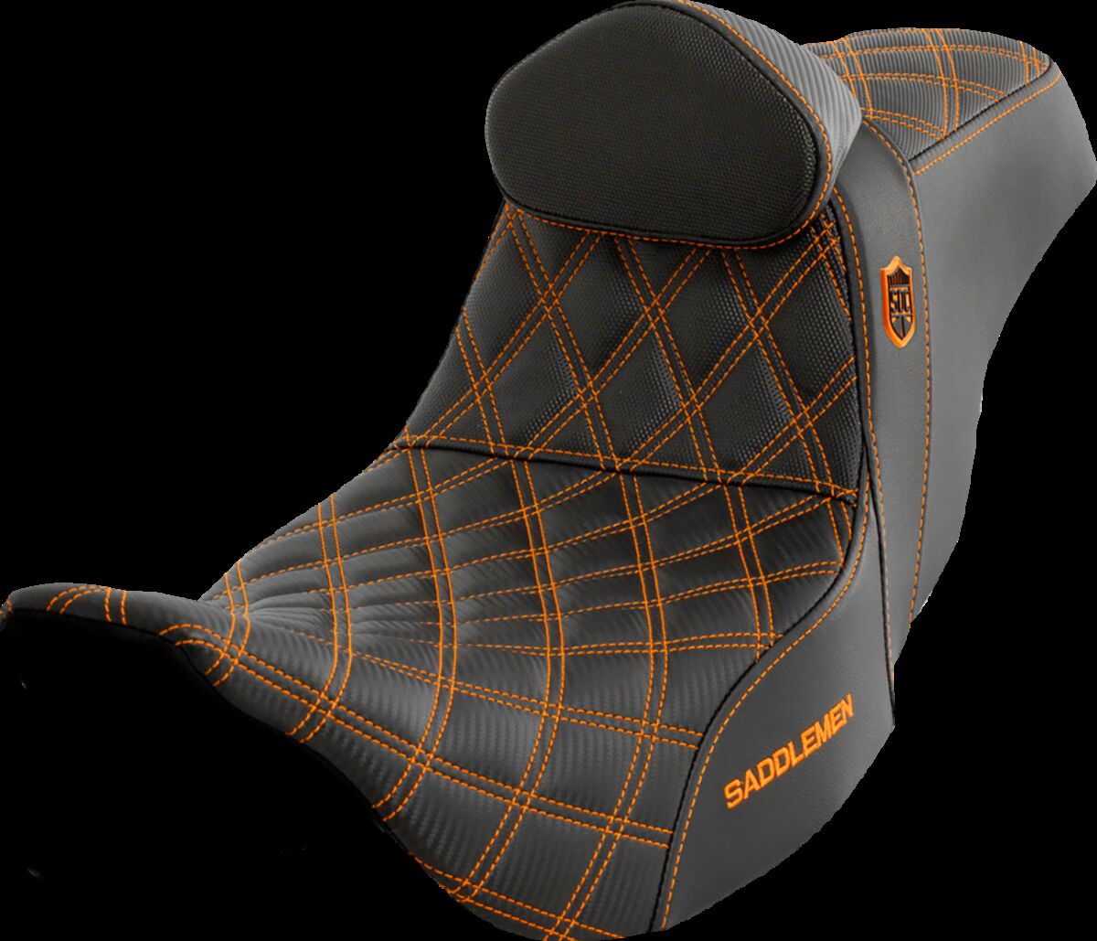 Seter Harley touring til Harley-Davidson — Saddlemen SC80807ORART