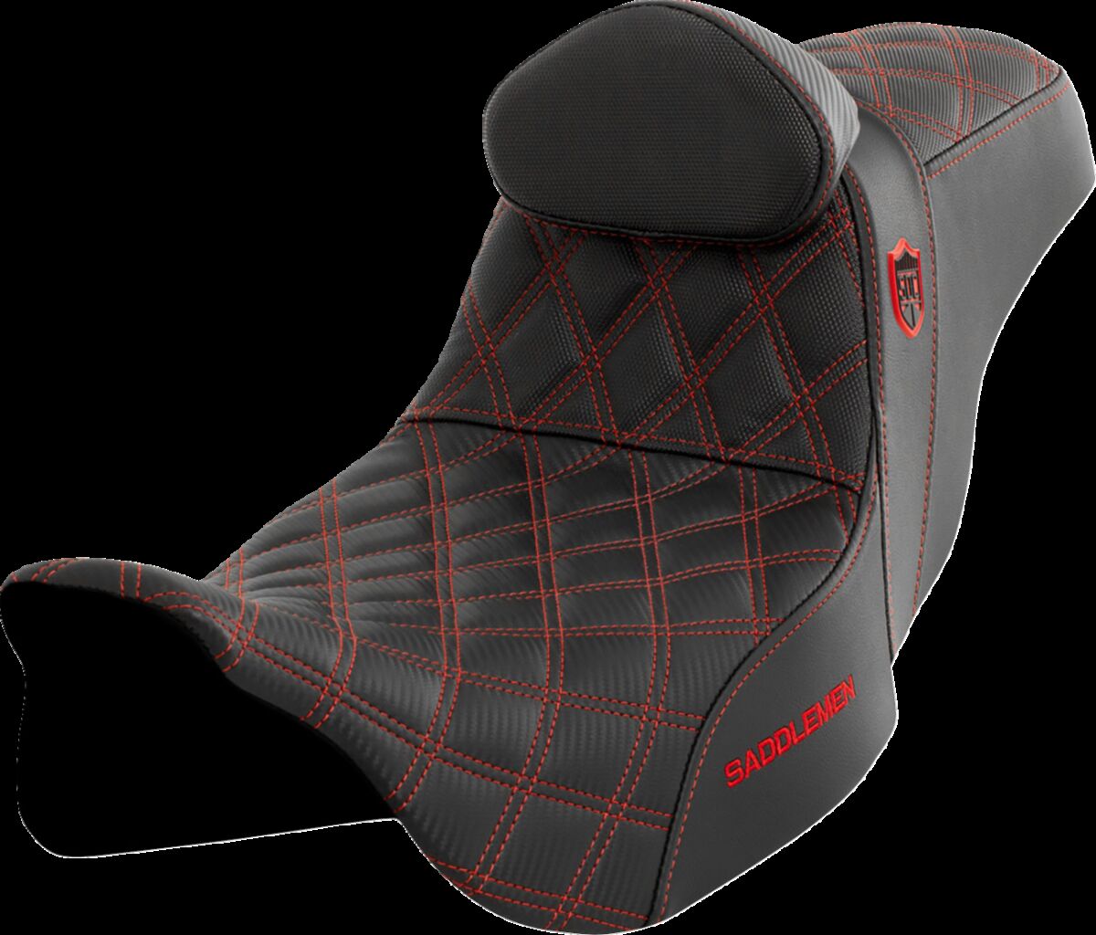 Seter Harley touring til Harley-Davidson — Saddlemen SC80807REDRT