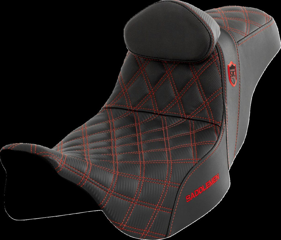 Seter Harley touring til Harley-Davidson — Saddlemen SC80807REDRT