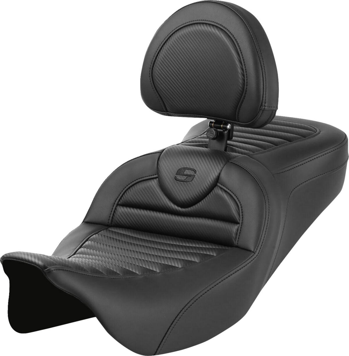 Seter Harley touring til Harley-Davidson — Saddlemen 808-07B-204B0