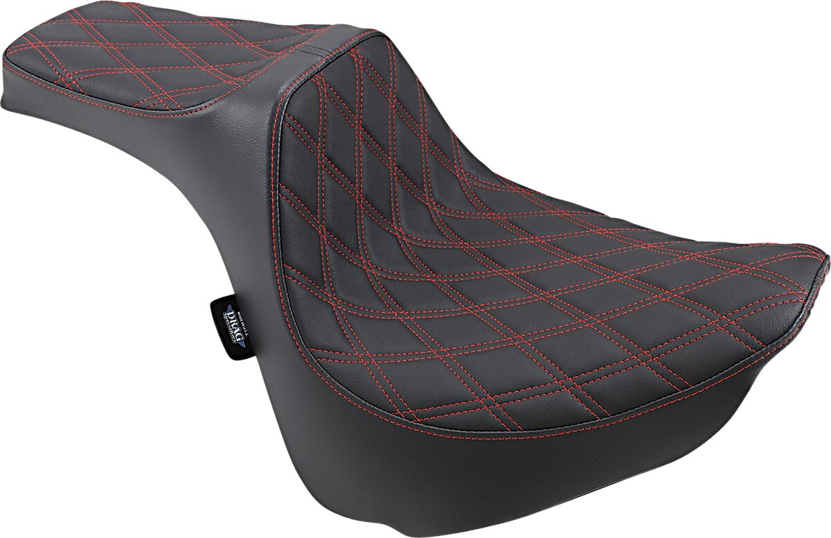 Seter Harley softail til Harley-Davidson FXFB 1750 ABS — Drag Specialties Seats 0802-1074