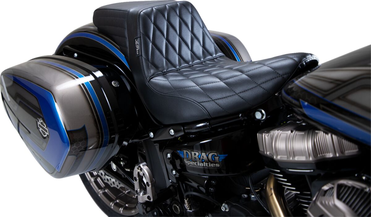 Seter Harley softail til Harley-Davidson — Le Pera LYR-590DM