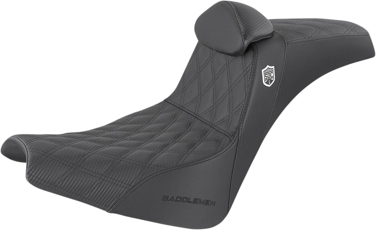 Seter Harley softail til Harley-Davidson — Saddlemen SC81830DB0