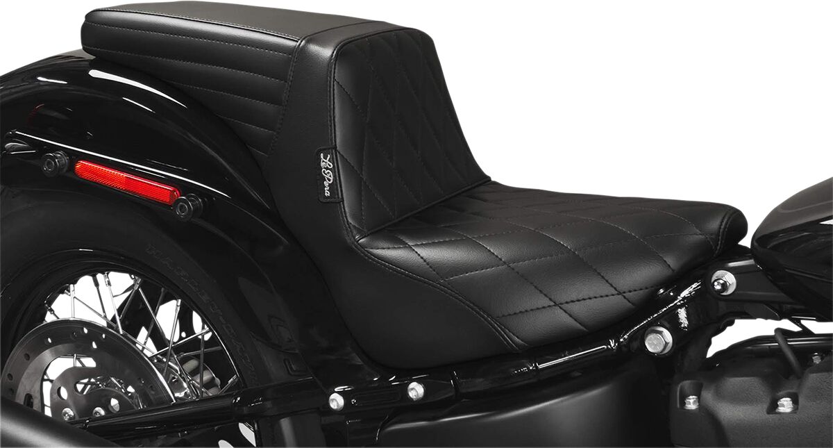 Seter Harley softail til Harley-Davidson — Le Pera LGY-590DM