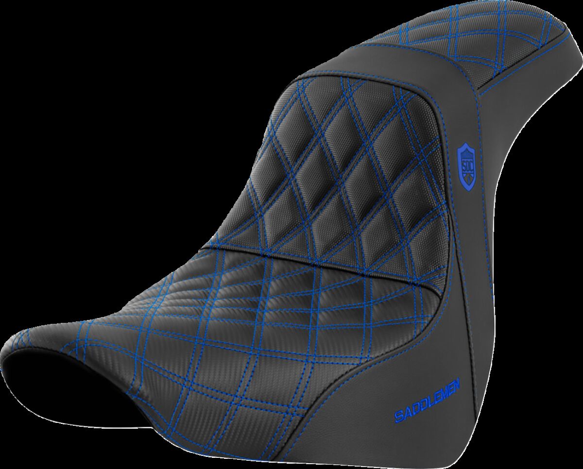 Seter Harley softail til Harley-Davidson — Saddlemen SC81829BLU