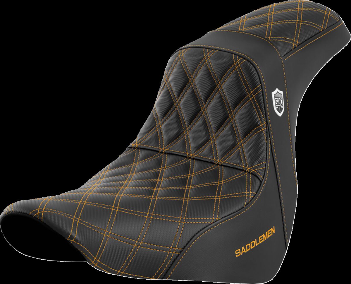 Seter Harley softail til Harley-Davidson — Saddlemen SC81829GOL