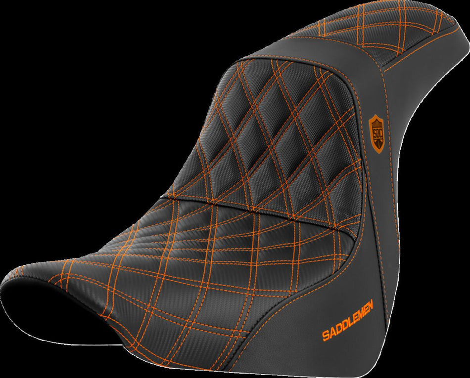 Seter Harley softail til Harley-Davidson — Saddlemen SC81829ORA