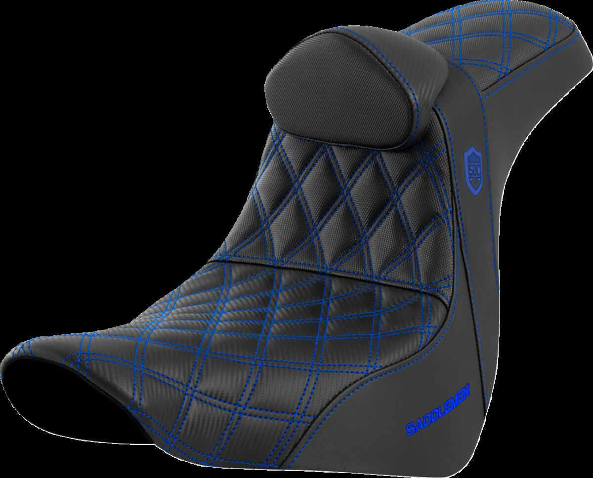 Seter Harley softail til Harley-Davidson — Saddlemen SC81829BLURT