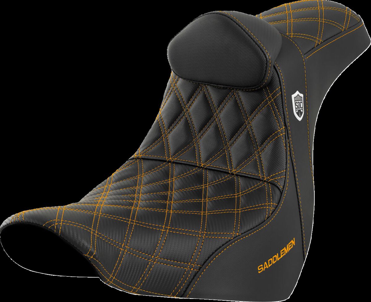 Seter Harley softail til Harley-Davidson — Saddlemen SC81829GOLRT