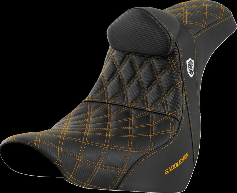 Seter Harley softail til Harley-Davidson — Saddlemen SC81829GOLRT