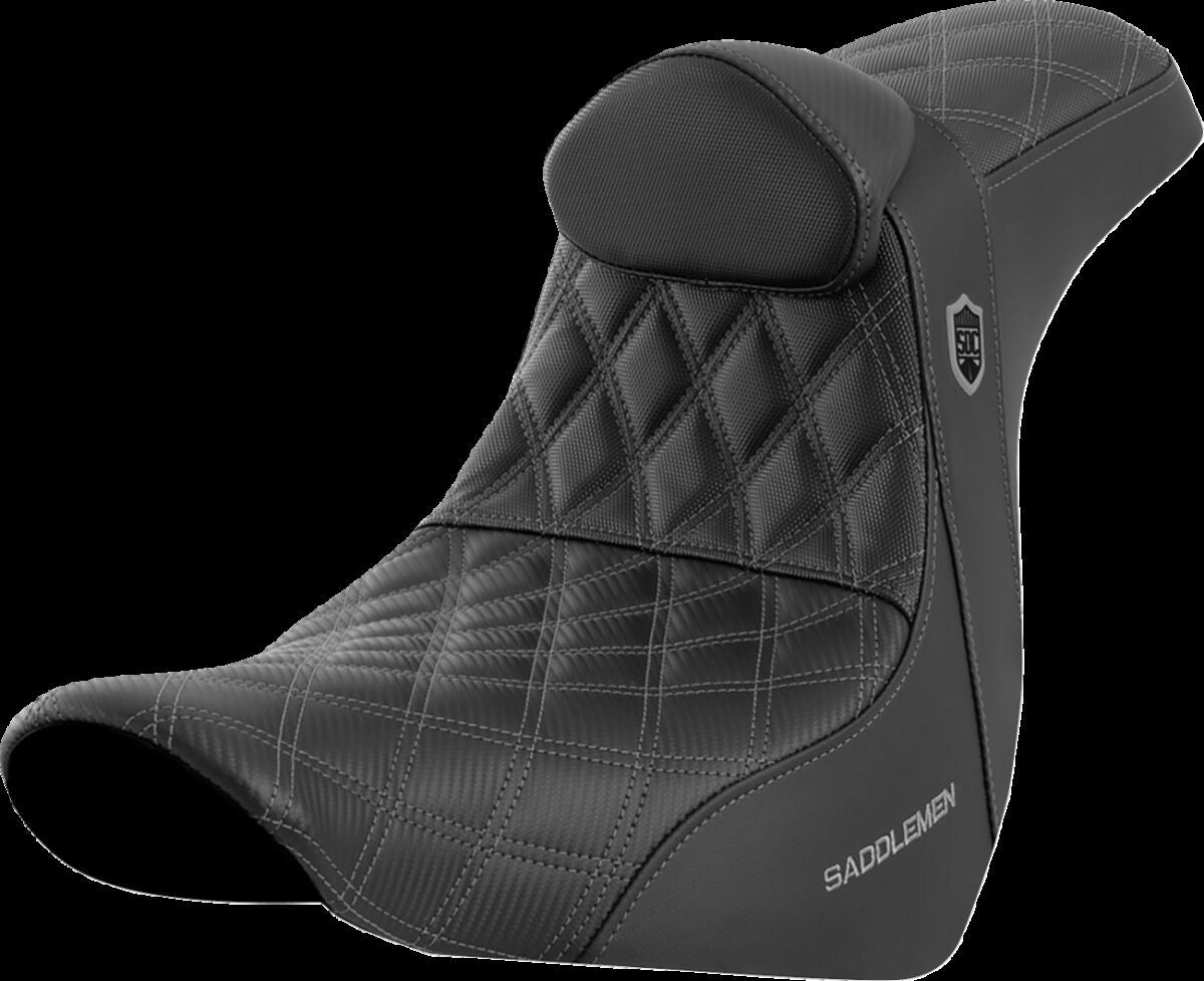 Seter Harley softail til Harley-Davidson — Saddlemen SC81829GRERT