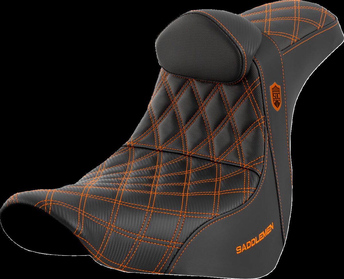 Seter Harley softail til Harley-Davidson — Saddlemen SC81829ORART