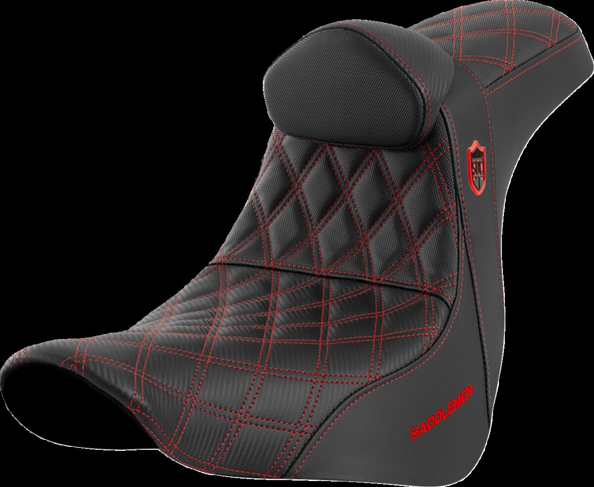 Seter Harley softail til Harley-Davidson — Saddlemen SC81829REDRT