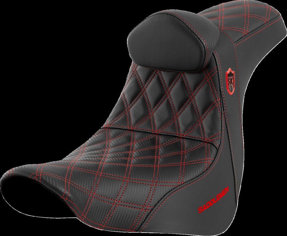 Seter Harley softail til Harley-Davidson — Saddlemen SC81829REDRT