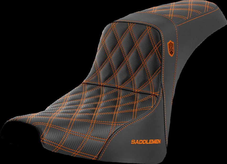Seter Harley softail til Harley-Davidson — Saddlemen SC81830ORA