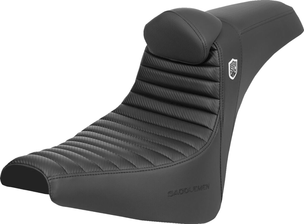 Seter Harley softail til Harley-Davidson — Saddlemen SC81830TB