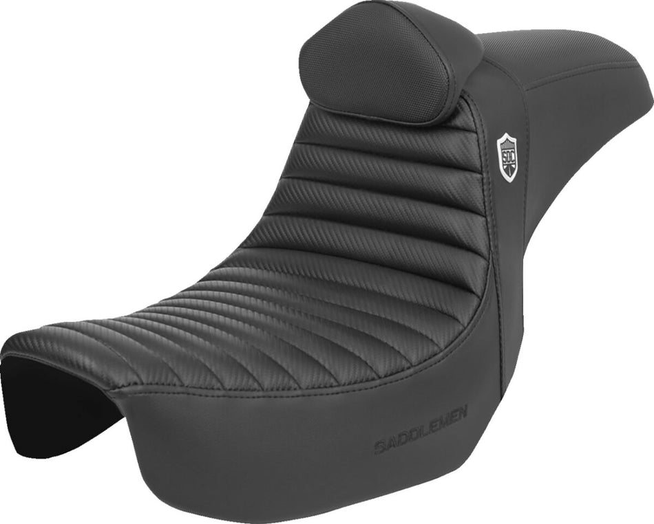 Seter Harley softail til Harley-Davidson — Saddlemen SC80604TB