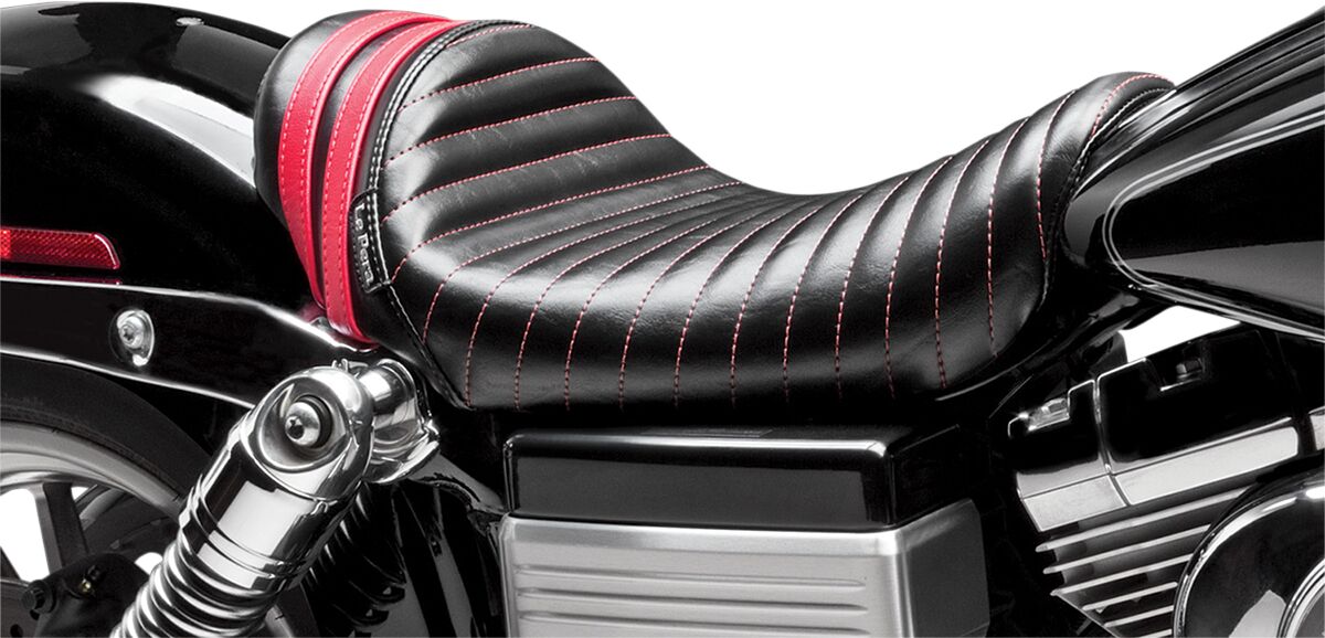 Seter Harley Dyna til Harley-Davidson — Le Pera LK-411RED