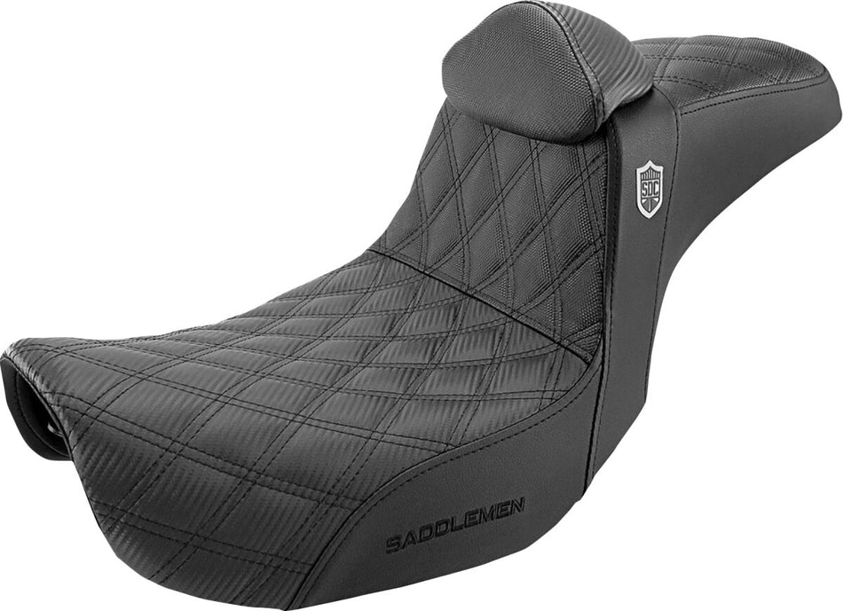 Seter Harley Dyna til Harley-Davidson — Saddlemen SC80604DB0