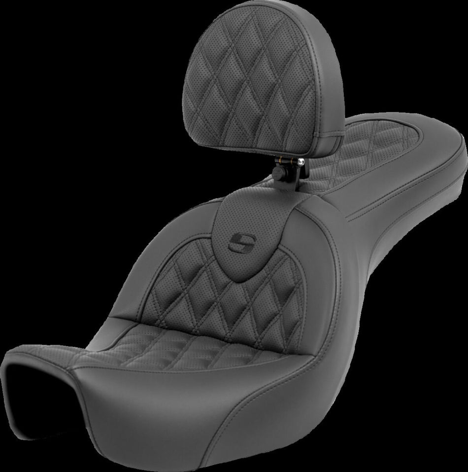 Seter Harley Dyna til Harley-Davidson — Saddlemen 806-04-182BR