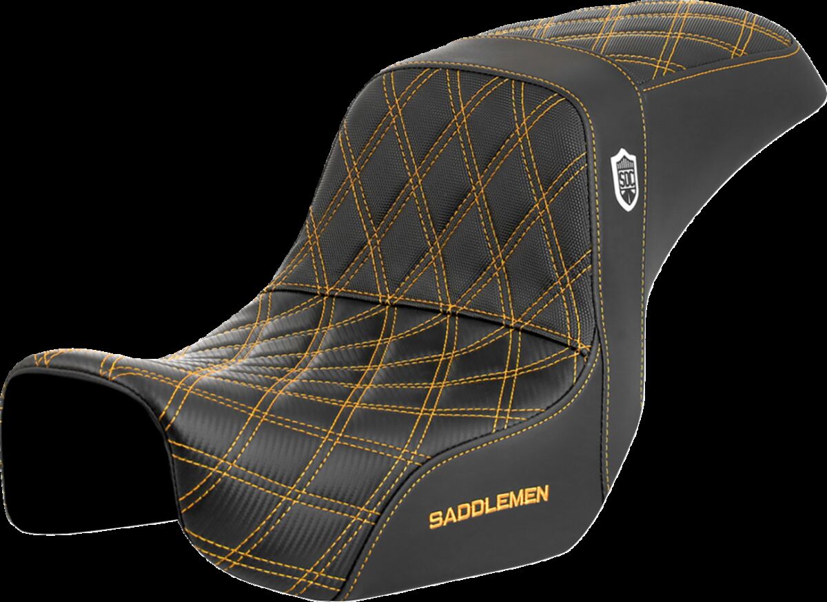 Seter Harley Dyna til Harley-Davidson — Saddlemen SC80604GOL