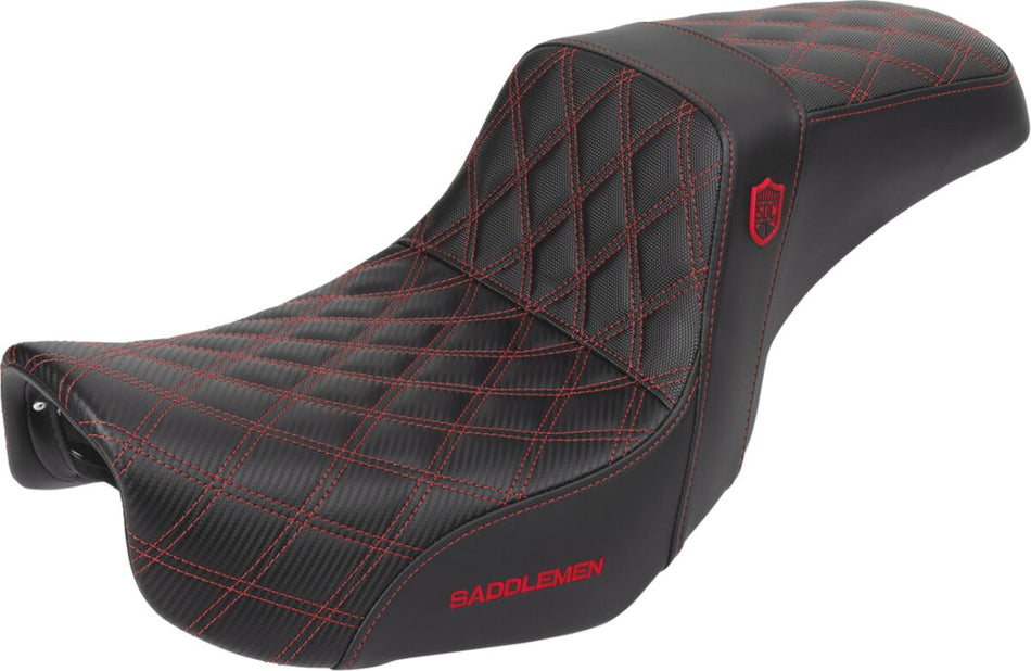 Seter Harley Dyna til Harley-Davidson — Saddlemen SC80604RED